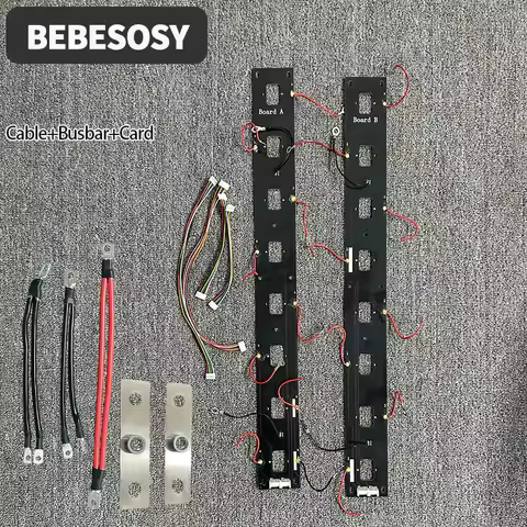 DIY Battery BMS Panel Card Busbar For Jikong 3.2 New LCD and Jikong Inverter BMS PB1A16S10P PB1A16S1