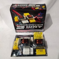 PASSIVE Crossover 2 Way Mid High