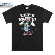 Minnie Mouse  Lets Party T-Shirt Gift Hoodie T Shirt Men/woman Unisex  Tanks  S-5xl