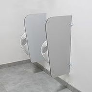 Wall-mounted Urinal Partition, Urinal Privacy Screen Toilet Partition, Toilet Partition, Men Urinal Privacy Baffle 90x45cm, for Shopping Malls/Schools/Public Places (Size : 1pcs)