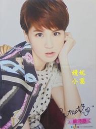 嫚妮小窩_N-12597_八成新_曾沛慈＊3＊海報◎200元直購◎