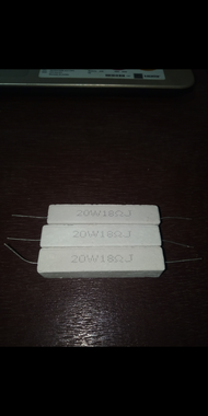 RESISTOR KAPUR 20 WATT 20W 18 OHM 18RJ OHM
