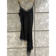 Side lace halter top 1870