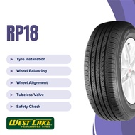 NEW TYRE 175/70R13 WESTLAKE RP18 (WITH INSTALLATION)