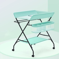 Newborn Baby Foldable Diapers Changing Table Folding Type Pampers Changing Table