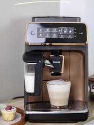飛利浦意式全自動咖啡機3146/11小型家用辦公奶泡雙子星新品