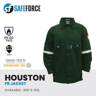 Houston Jacket 1" Reflector -  Fire Resistance (FR) With Silver Reflector ISO11612