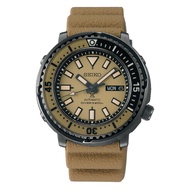 [Watchspree] [JDM] Seiko Prospex (Japan Made) Diver Scuba Automatic Watch Tan Silicone Strap Watch SBDY059 SBDY059J