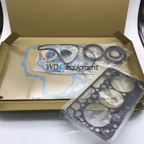 16851-21114 For Kubota D722 Overhaul Kit Full Gasket Set Engine Parts D722EBH D722E B1610 B7400 BX18
