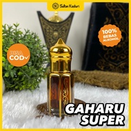 Gaharu Super - Minyak Wangi Gaharu Asli Super Premium Original Sultan Kasturi 6ML