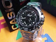 CASIO EDIFICE EFA-120 SILVER