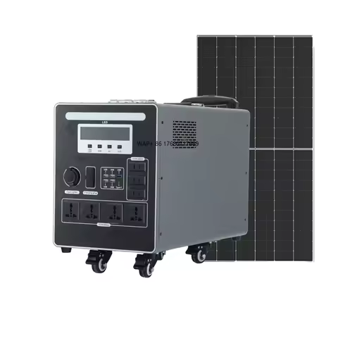 5KW 3600W Solar Generator Portable Lithium Station Power Bank Power Station Generator Solar Best Sol