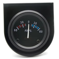 Car Gauge 2 inch Black Ampere Meter Measuring Tool