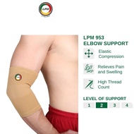 LPM Elbow Guard 953 Elastic Elbow Support Lightweight Durable Elbow Brace for Elbow Pain like Tennis