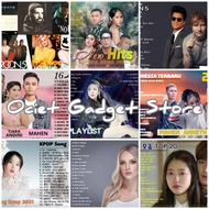 Flashdisk 16gb Full Mp3 Lagu BaratIndonesia & Korea Terbaik +otg 2