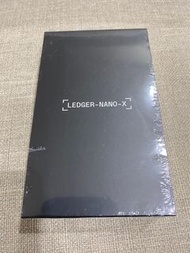 Ledger Nano X-冷錢包/全新/公司貨未拆封