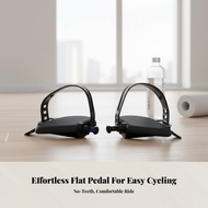 Fitness Bike Pedal Accessories, Universal Cycle Bike Foot Pedal, Gym Exercise Equipment