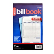 Unicorn NCR Bill Book 2Ply 5x8 (25x3) B811