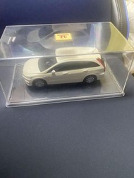 [可代客訂購］1:24 Honda Stream 塑膠 本田原廠 色辦車 白色