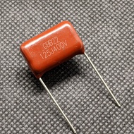 2PCS Capacitor CBB21 125J 400V P20 CBB21 METALLIZED POLYPROPYLENE FILM CAPACITOR 125J400V CBB 400V12