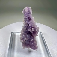 Soft Heart Grape Agate Home Decoration