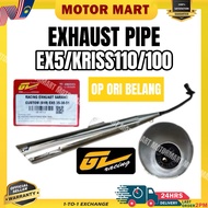BELANG OP ORIGINAL 28MM EXHAUST FOR EX5 DREAM KRISS110 KRISS100 RACING EXHAUST EJOS EXZOS BELANG GL 