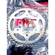 YAMAHA Y15ZR Y16ZR FZ150 RK REAR MOTOR SPROCKET 428 X 46T/47T/48T REAR MOTORCYCLE SPROCKET