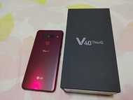 LG v40 紅色 二手香港行貨 新淨