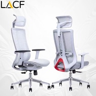 【SG Stock】LACF Office chair Gaming Chair ergonomic chair computer chair study chair Ergonomic office Chair