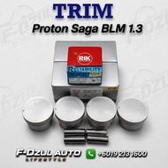 Trim Piston Proton Saga BLM 1.3 76MM 76.5MM 77MM