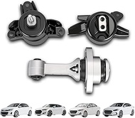 Engine Motor and Transmission Bracket kit Fit for 2012-2016 Hyundai Accent/ Veloster 1.6L w/ Auto Mo