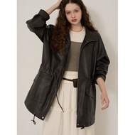 Codibook|Korea Korea 09WOMEN Prague Half Leather Jacket Women's Clothing