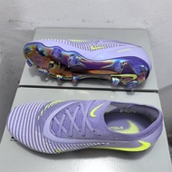 Phantom 6 Elite GX Ⅲ 2025 New Elite FG "Haaland" Purple Football Boots Knitted Soccer Shoes Anti-sli