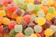 *Viral* Halal Malaysia Soft Fruit Sour Gummy WS Jelly Drop 珍珠软糖