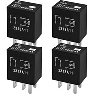 4PCS 8T2T-14B192-AA Relay – 4-Pin 12VDC Automotive Relay – OEM Replacement for Select Ford Vehicles