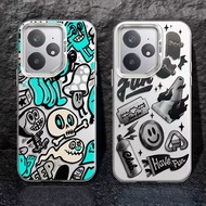 Have Fun Graffiti Phone Cover For Xiaomi MI 11 Lite 12 Lite 5G 14 Pro POCO X4 NFC M6 X4 GT F4 X6 X3 