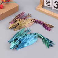Auspiciousrui Feathered Wyvern Dragon 3D Printed Dragon Articulated Dragon Dragon 3D Printed Toys De