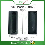 PVC modern style kitchen door/drawer/cabinet/furniture pull handle hardware - 8015 D/grey