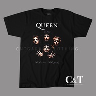 Queen BOHEMIAN RHAPSODY VINTAGE | Shirt SHIRTS TSHIRT TSHIRT DISTRO KAOS | Storageclothing