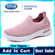 Scholl รองเท้าลำลองสตรี Scholl รองเท้าผ้าใบผู้หญิงรองเท้าเรือ Kasut Wanita รองเท้าผู้หญิงกีฬารองเท้าผ้าใบไลฟ์สไตล์รองเท้าลำลองเลดี้