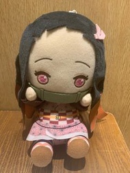 日本正版鬼滅之刃 彌豆子 中公仔