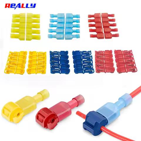 REALLY 30PCS(15PAIRS) Wire Cable Connectors Terminals Crimp Scotch Lock Quick Splice Electrical Car 