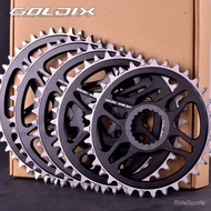 GOLDIX MTB Crankset | 7075 Alloy | Direct-Mount | 34T–42T | Positive-Negative Teeth | M8100/7100