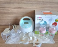 Spectra S1+ , Spectra S1 plus เครื่องปั๊มนมศูนย์ไทย เกรดโรงพยาบาล ปั๊มคู่ ดูดนุ่ม น้ำนมออกดี มีแบตเต