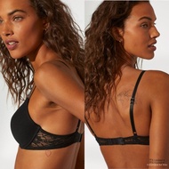 KATUN H&M MEL Organic Cotton Bra / Lightly Padded Push up Underwired Bra / Daily Wired Cotton Bra wi