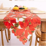 180 CM CHRISTMAS DESIGN TABLECLOTH / TABLE RUNNER 180CM CHRISTMAS TABLECLOTH CODE 1350