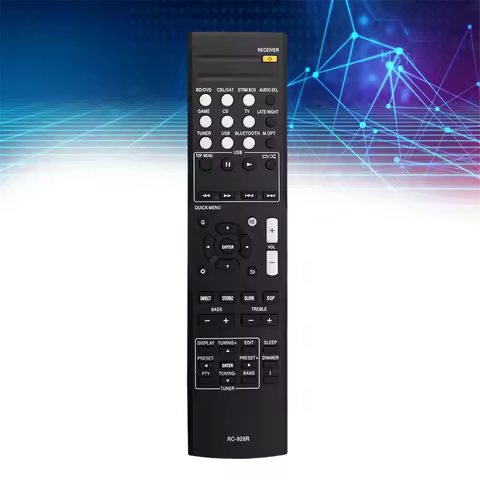 A66I RC-928R Replace Remote Control for Onkyo AV Receiver HT-S3900 HT-R397 TX-SR373 HT-P395