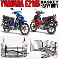 YAMAHA EZ115 EZ 115 BASKET BESI HEAVY DUTY BAKUL RAGA BOX CASE HALF KECIL MINI MONORACK RACK PLASTIC