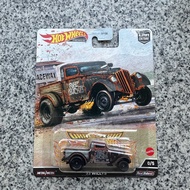 รถเหล็ก Hotwheels Willy Chase Car0/5