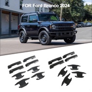 Ford Bronco door bowl handle sticker external handle door handle decorative sticker door wrist prote